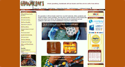 Desktop Screenshot of ghanacraft.com